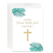 Load image into Gallery viewer, Baby Girl Baptism Card