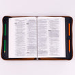 Load image into Gallery viewer, Cafe Funda Para Biblias Jeremías 29:11 SPANISH Personalized Bible Cover for Women