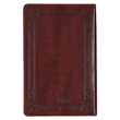 Load image into Gallery viewer, Personalized Custom Text Your Name KJV Holy Bible Standard Size Thumb Index Edition Burgundy King James Version