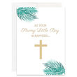 Load image into Gallery viewer, Baby Boy Baptism Card