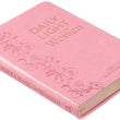 Load image into Gallery viewer, Personalized Devotional Daily Light for Women Pink Faux Leather