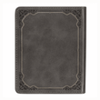 Load image into Gallery viewer, Personalized Custom Text Your Name Daily Prayers for Graduates Devotional Gray Faux Leather