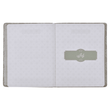Load image into Gallery viewer, Personalized Custom Text Your Name Daily Hope for a Women's Heart Devotional Taupe Faux Leather