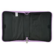 Load image into Gallery viewer, Be Still & Know Psalm 46:10 Purple Laurel Faux Leather Personalized Bible Cover For Women