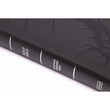 Load image into Gallery viewer, Personalized Custom Text Your Name CSB Super Giant Print Reference Bible Charcoal LeatherTouch Indexed