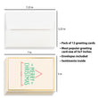 Load image into Gallery viewer, Christian Merry Christmas Holiday Card
