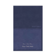 Load image into Gallery viewer, Personalized Custom Text Your Name KJV Value Thinline Bible Dark Blue Comfort Print Leathersoft