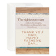Load image into Gallery viewer, Christian Father's Day Greeting Card for Dad