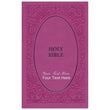 Load image into Gallery viewer, Personalized NIV Holy Bible Soft Touch Edition Leathersoft Pink Comfort Print