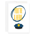 Load image into Gallery viewer, Christian Police Appreciation Card