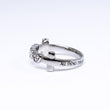 Load image into Gallery viewer, Christ My Strength Philippians 4:13 Woman's Triple Heart Ring