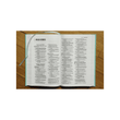 Load image into Gallery viewer, Personalized Custom Text Your Name NIV Thinline Bible for Teens Easy to Read Comfort Print Floral Cloth Over Board Red Letter Edition