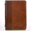 Load image into Gallery viewer, Cafe Funda Para Biblias Jeremías 29:11 SPANISH Personalized Bible Cover for Women