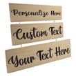Load image into Gallery viewer, Personalized 3 Tier Wood Decor