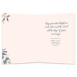Load image into Gallery viewer, Personalized Christian Bridal Shower Card for Personalized Gift, Christian Bride Card Christian Bridal Card