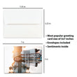 Load image into Gallery viewer, Personalized Christian Graduation Card Custom Your Photo Image Upload Your Text Greeting Card