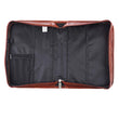 Load image into Gallery viewer, Forro Símil Cuero Placa Fe Café Personalized Bible Cover for Women