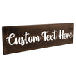 Load image into Gallery viewer, Personalized 1 Tier 18in Wood Decor