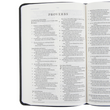 Load image into Gallery viewer, Personalized ESV Value Thinline Holy Bible TruTone Black Soft Leather Imitation