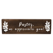 Load image into Gallery viewer, Pastor We Appreciate You Wood Decor