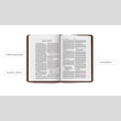 Load image into Gallery viewer, Personalized Custom Text Your Name ESV Premium Gift Holy Bible TruTone Brown English Standard Version