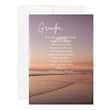 Load image into Gallery viewer, Christian Thank You Grandpa Card for Appreciation Card Christian Thank You to Grandpa Gift for Christian Appreciation