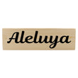 Load image into Gallery viewer, Aleluya Spanish Wood Decor