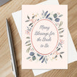 Load image into Gallery viewer, Christian Bridal Shower Card