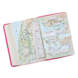 Load image into Gallery viewer, Personalized KJV Bible COMPACT LuxLeather Pink
