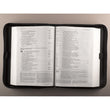 Load image into Gallery viewer, Serenity Prayer Two-tone Aqua Faux Leather Personalized Bible Cover for Women
