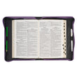Load image into Gallery viewer, Strength & Dignity Faux Leather Proverbs 31:25 Bible Cover Personalized Bible Cover For Women (MEDIUM)