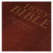 Load image into Gallery viewer, Personalized Custom Text Your Name KJV Holy Bible Standard Size Thumb Index Edition Burgundy King James Version
