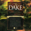 Load image into Gallery viewer, Personalized KJV The Dake Annotated Reference Bible Large Print Edition Black Bonded Leather King James Version