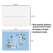 Load image into Gallery viewer, Christian Baby Shower Card for Girl, Boy
