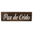 Load image into Gallery viewer, Paz de Cristo Spanish Wood Decor