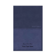 Load image into Gallery viewer, Personalized Custom Text Your Name KJV Value Thinline Bible Dark Blue Comfort Print Leathersoft
