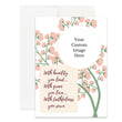 Load image into Gallery viewer, Personalized Ministry Appreciation Card Custom Your Photo Image Upload Your Text Greeting Card