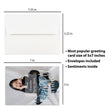 Load image into Gallery viewer, Personalized Happy Birthday Card Custom Your Photo Image Upload Your Text Greeting Card