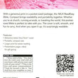 Load image into Gallery viewer, Personalized NKJV ReadEasy Bible COMPACT Edition