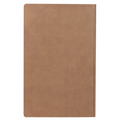 Load image into Gallery viewer, Personalized Custom Text Your Name KJV Budget Gift and Award Faux Leather Tan Softcover Bible King James Version
