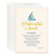 Load image into Gallery viewer, Ministry Pastor Appreciation Card A Pastor Is Like A Friend