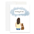 Load image into Gallery viewer, Christian Pet Loss Sympathy Card