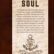 Load image into Gallery viewer, Personalized Devotional Custom Text Anchor for The Soul Brown