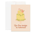 Load image into Gallery viewer, Tarjeta de Boda Cristiana ara Tarjeta de Boda Tarjeta de Matrimonio de Boda Cristiana, Regalo Cristiano para Bodas