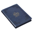 Load image into Gallery viewer, Personalized Be Still and Know Psalm 46:10 Faux Leather Zippered Journal