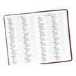 Load image into Gallery viewer, Personalized Custom Text Your Name KJV Giant Print Two-Tone Brown Bible King James Version