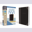 Load image into Gallery viewer, Personalized Santa Biblia NVI Ultrafina Compacta Leathersoft Negra (Spanish Edition)