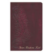 Load image into Gallery viewer, Personalized Bible Custom Text Your Name NASB New Inductive Study Bible Milano Softone Burgundy