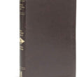 Load image into Gallery viewer, Personalized RVR 1960 Biblia de Estudio Scofield Tamano Personal Chocolate Oscuro Símil Piel (SPANISH)
