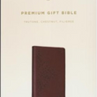 Load image into Gallery viewer, Personalized ESV Premium Gift Holy Bible TruTone Chestnut Filigree Design Brown